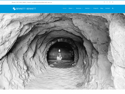 bennettandbennett.com.au snapshot