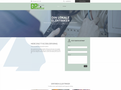 gp-electric.dk snapshot