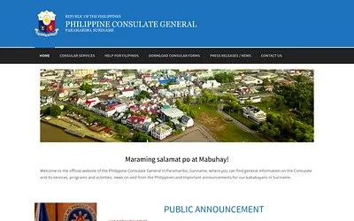 philconsu.com snapshot