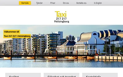 helsingborgtaxi.se snapshot