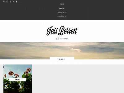 jessberrett.com snapshot