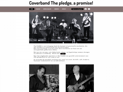 thepledge.be snapshot