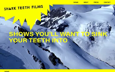 sharkteethfilms.com snapshot
