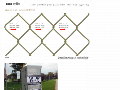 infinitemiledetroit.com snapshot
