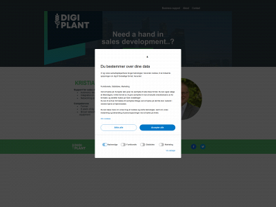digiplant.dk snapshot