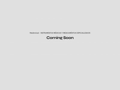 medimmed.com snapshot