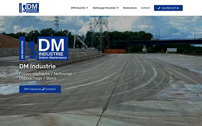 dmi-services.be snapshot