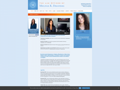 melissakdagodag.com snapshot