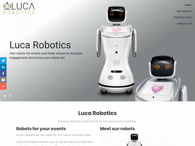 lucarobotics.com snapshot