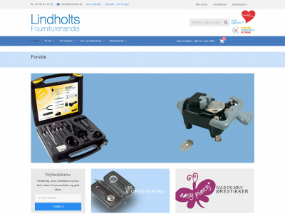 lindholts.dk snapshot