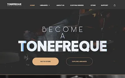 tonefreque.com snapshot