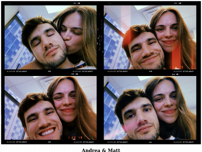 mattyandrea.com snapshot