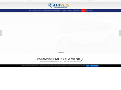 vairuokauto.lt snapshot