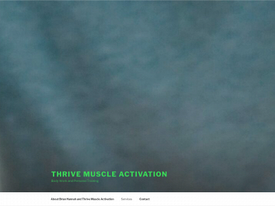 thrivemuscleactivation.com snapshot