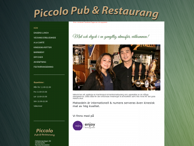 piccolopub.se snapshot