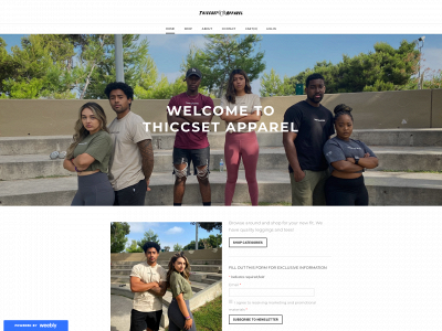 www.thiccsetapparel.com snapshot
