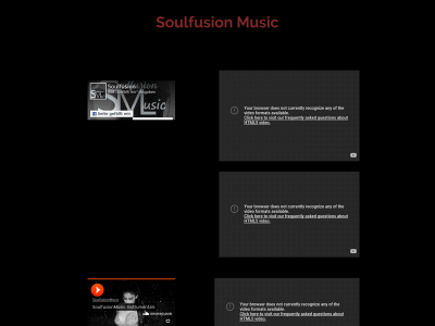 soulfusionmusic.com snapshot