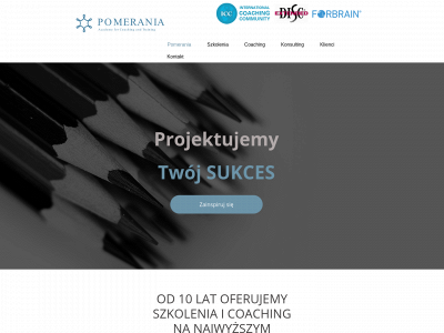 pomerania.academy snapshot