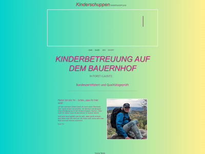 kinderschuppen.com snapshot