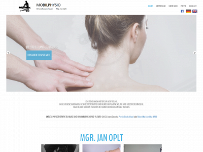 ichbrauchephysio.de snapshot