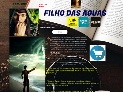 www.filhodasaguas.com snapshot