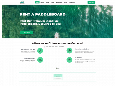 adventure-outdoors.ca snapshot