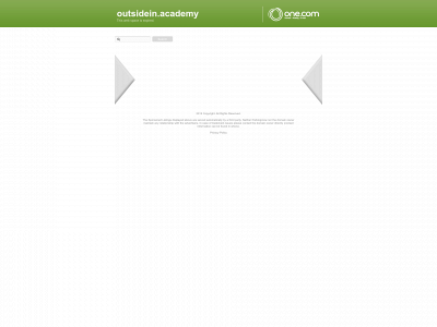 outsidein.academy snapshot