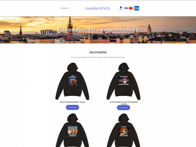 swedenshirts.se snapshot