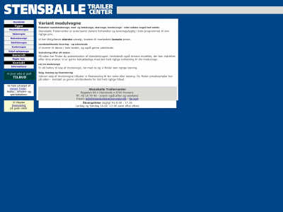 stensballetrailercenter.dk snapshot