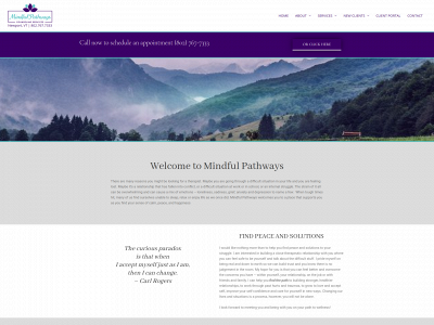 mindfulpathwayscounselingservices.com snapshot