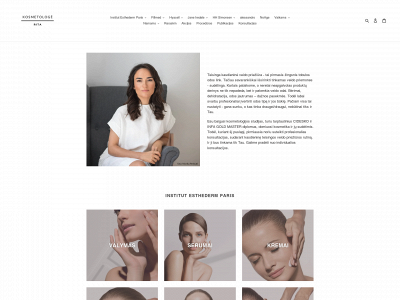 kosmetologerita.lt snapshot