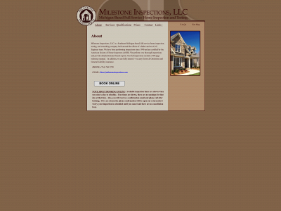 milestoneinspections.com snapshot