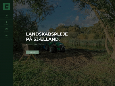 lf-landskabspleje.dk snapshot