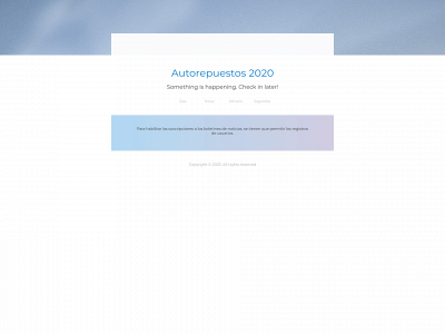 autorepuestos2020.es snapshot