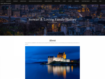 stewartlovinglegacy.com snapshot