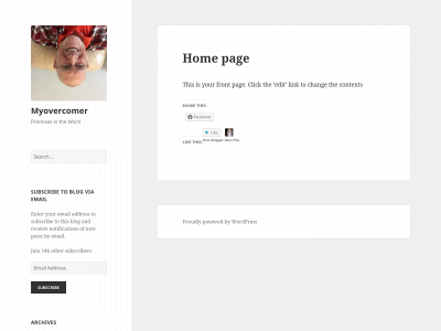 myovercomer.com snapshot