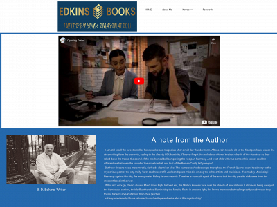 bdedkins.com snapshot