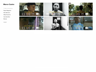 marcocastro.co.uk snapshot