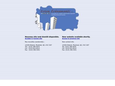 evivaevents.com snapshot
