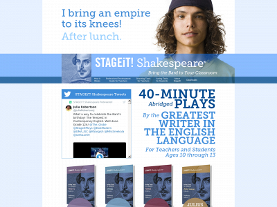 stageitshakespeare.com snapshot