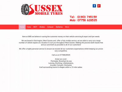 sussexmobileservicing.co.uk snapshot