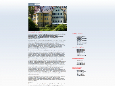 germansk.net snapshot