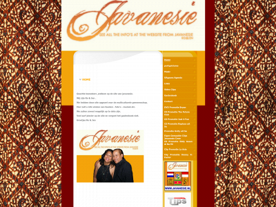 javanesie.nl snapshot