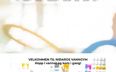 nidarosvanngym.com snapshot