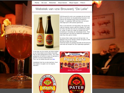 pausbier.be snapshot