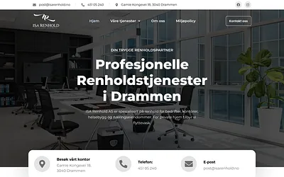 isarenhold.no snapshot