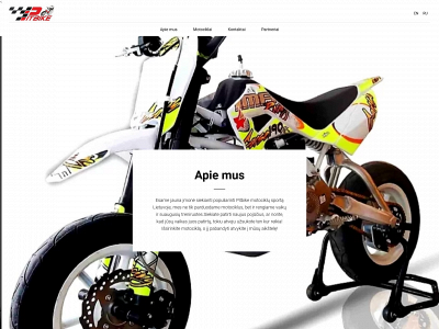 pitbike.lt snapshot