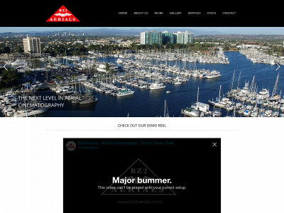 bz2aerials.com snapshot
