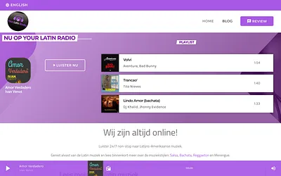 yourlatinradio.nl snapshot
