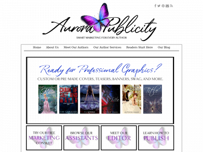 aurorapublicity.com snapshot